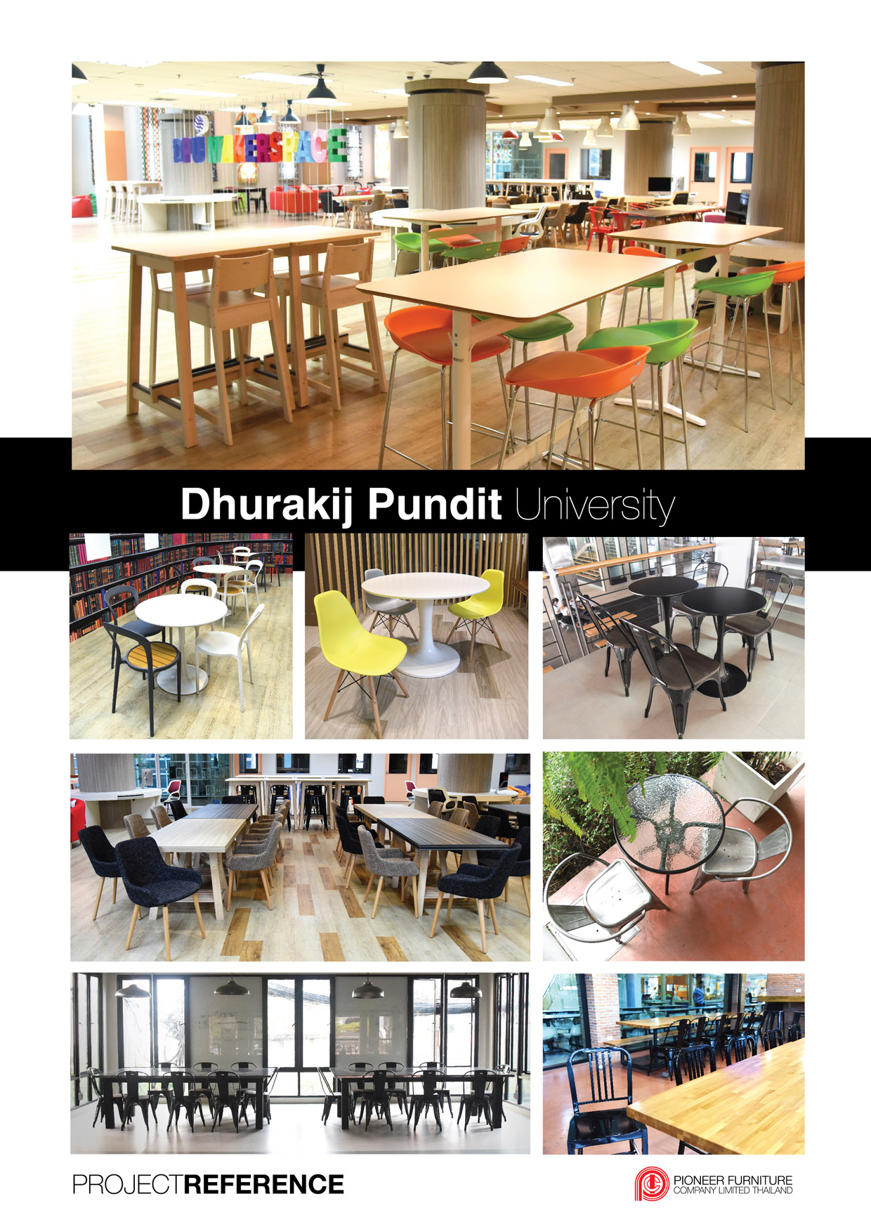 DHURAKIJ PUNDIT UNIVERSITY
