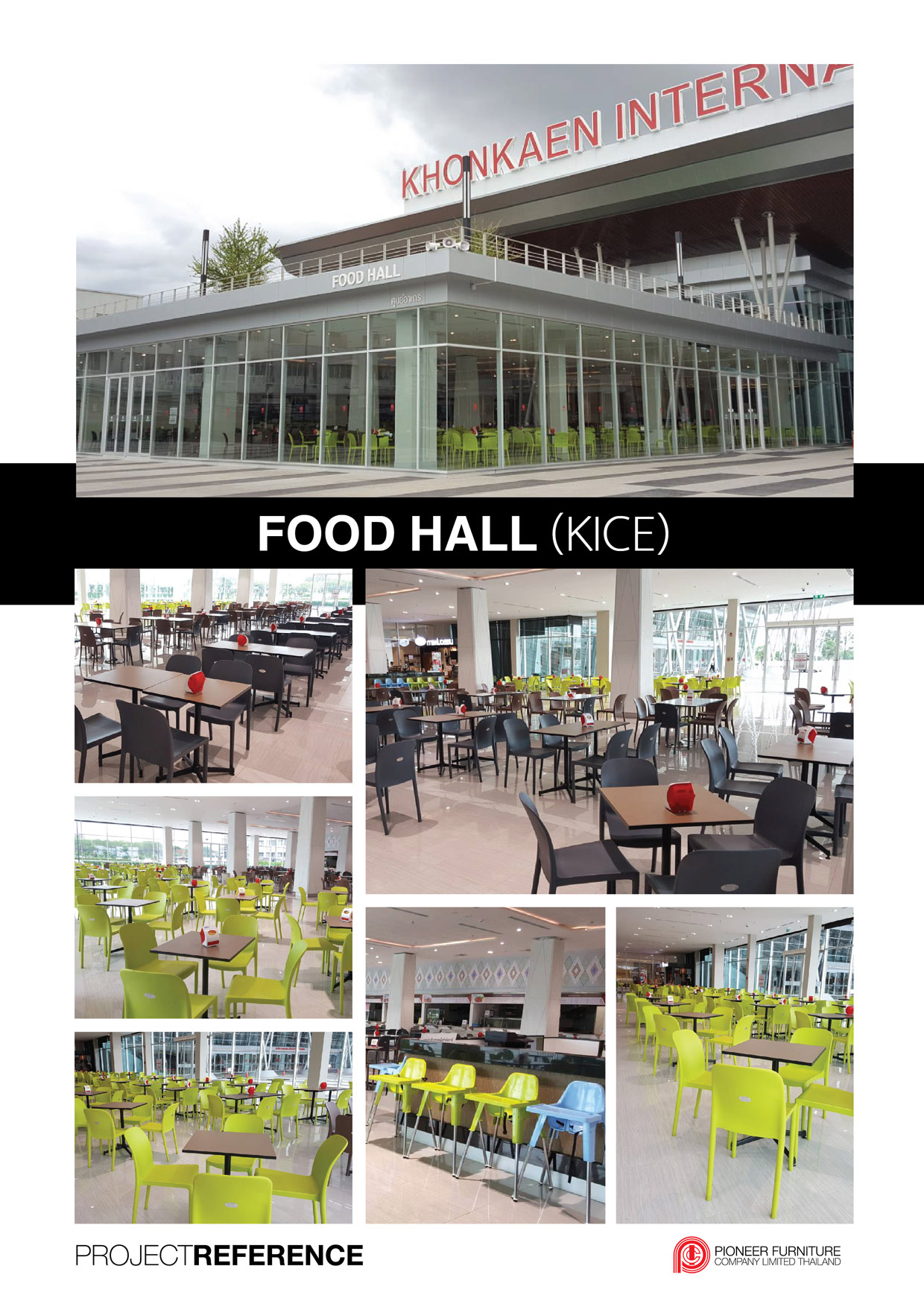 FOOD HALL  ( KICE )